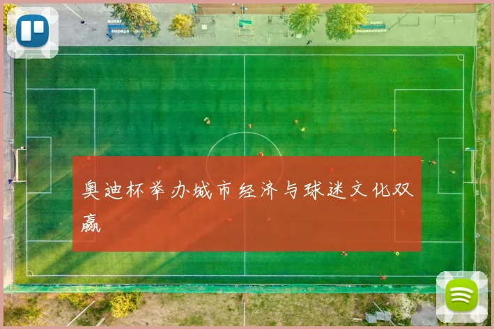 奥迪杯举办城市经济与球迷文化双赢